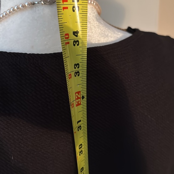 Black pleated with white skirt detail - fits up to 8 petite - Picture 5 of 8